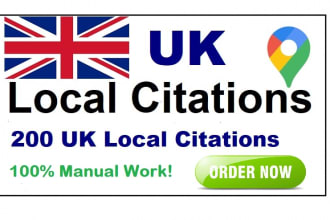 do best 200 UK local citations