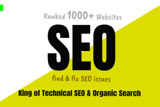 fix search console, semrush, ahrefs, or moz, technical SEO errors to rank higher