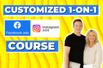 teach you facebook and instagram ads
