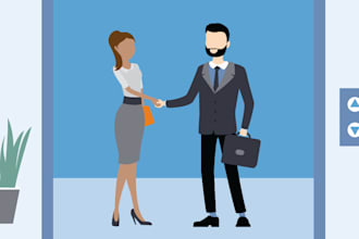 write an elevator pitch for investors and startups