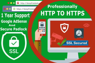 migrate http to https, install ssl certificate or ssl fix wordpress site