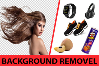 background removal, resize and crop picture
