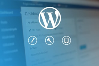 create awesome wordpress website