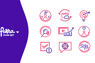 Big Deals!  create exclusive icons set