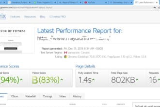 speed optimization of squarespace website, square space