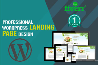 design awesome responsive landing page