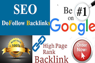 provide high da dofollow backlinks for your business increasing