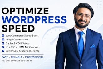optimize wordpress and woocommerce website speed