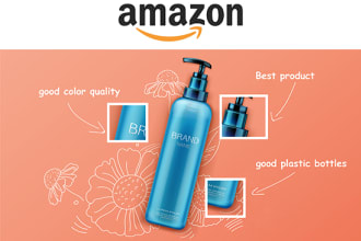 create professional amazon product listing images