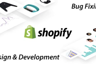 be your shopify developer and shopify expert