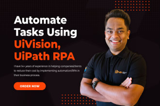 create custom uipath automation solutions for your business