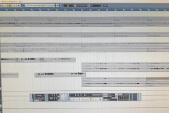 produce a full backing track for your song