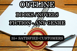 outline a plot for your book