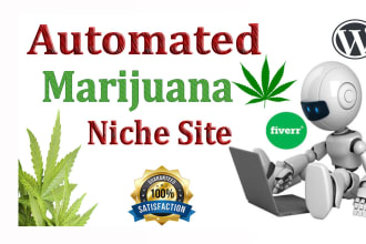 build autopilot cbd marijuana site for passive income