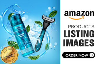 design amazon product listing images