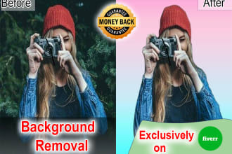 professionally remove change or colorize the background