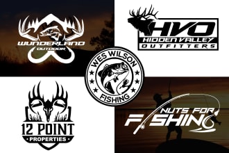 do outdoor hunting and fishing logo within 24 hours