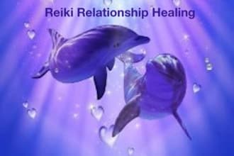 give a relationship reiki session