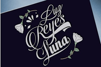 create stylish signature logo for your brand or personal identity