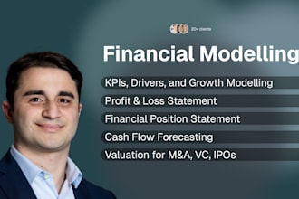 do financial model and forecast budget