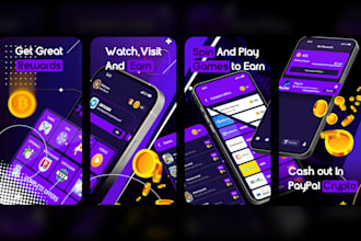 design attractive screenshots for play store and apps store