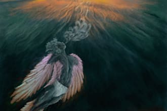 do illustrations for poems, short stories and novels