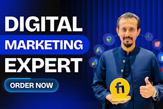 be your digital marketing expert for SEO, paid ads, and social media