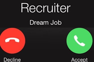 do sourcing, recruiting,database using linkedin recruiter