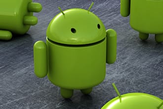create a coustom and complex android app