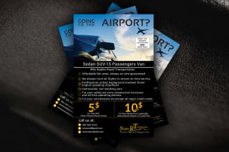 design business flyer, brochure bifold or trifold