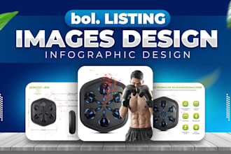 design bol product listing images, bol infographic