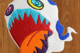 create custom embroidered patch,iron on,sew on,velcro badge