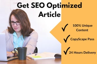 write a high quality, readable, SEO friendly blog post