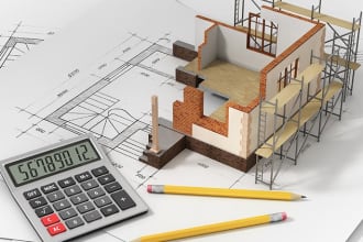 do cost estimation and material take off for all construction work