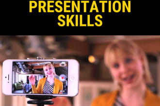 give you feedback on your presentation skills