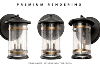 3d render your product for amazon or shopify