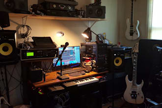 play guitar parts for you