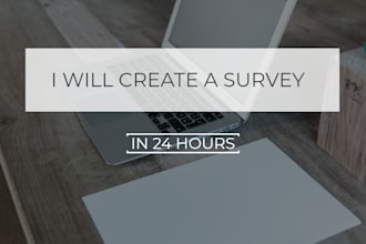 create a questionnaire survey in 24 hours