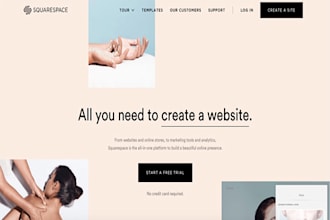 design an awesome squarespace website
