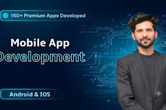 develop custom mobile and ai powered apps for android and ios using flutter
