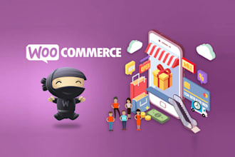 setup woocommerce store and cusotmize it