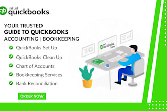 do bookkeeping on quickbooks online, desktop and xero