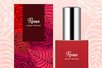 arabic perfume box design