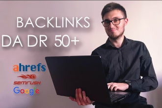 make powerful, high quality, ranking backlinks SEO
