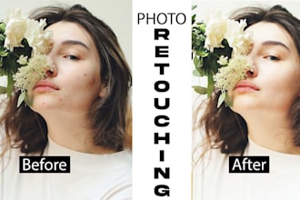 edit your photos professionally using photoshop or lightroom