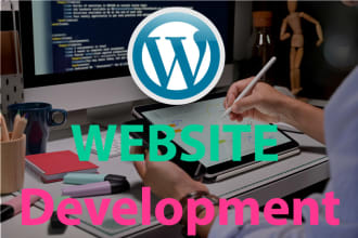 create wordpress website development for your business