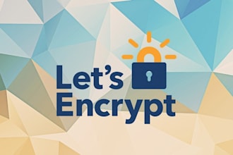 configure ssl on your linux server to switch it to https