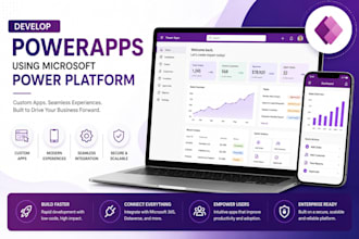 develop powerapps using microsoft powerplatform