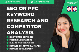 analyse competitors PPC and SEO keywords, help gain traffic