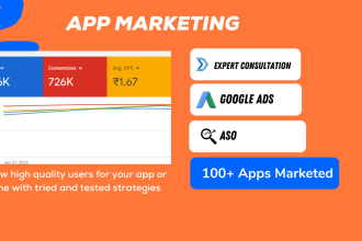 do your mobile app marketing and app promotion on google ads